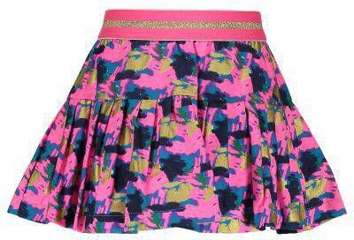 Kidz-art ! Meisjes Rok Maat 92 All Over Print Katoen/elasthan