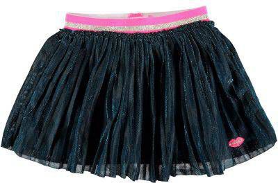 Kidz-art ! Meisjes Rok Maat 152 Blauw Polyester/elasthan