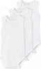 Name it Bodysuit 3 pack B right White online kopen