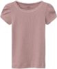 Name it T shirts Girls Kab Short Sleeve Top Roze online kopen