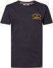 Petrol Industries T shirt met tekst donkergrijs online kopen
