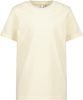 LITTLE PIECES gestreept T shirt LPRIA van biologisch katoen geel/wit online kopen
