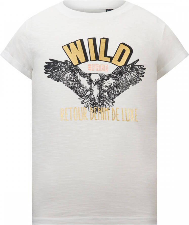 Retour Shirt RJG 25 201 Wit