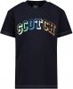 Scotch & Soda Graphic T shirt van biologisch katoen online kopen