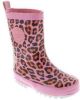 Shoesme Regenlaarzen Rubber Laars met Fleece Sock Roze online kopen