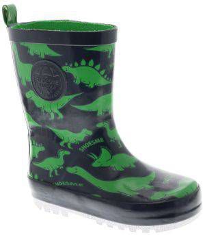 Shoesme Regenlaarzen Rubber Laars met Fleece Sock Blauw