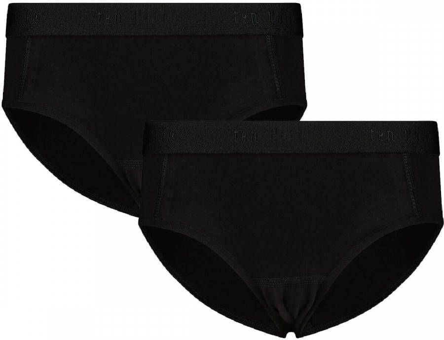 Ten Cate girls organic cotton stretch 2 pack hipster