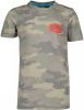 Vingino T shirt Hup met camouflageprint groen online kopen
