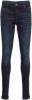 WE Fashion Blue Ridge skinny jeans dark denim online kopen