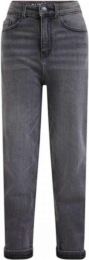 WE Fashion Blue Ridge mom jeans light grey denim