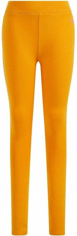 WE Fashion legging donkergeel