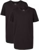 WE Fashion T shirt set van 2 zwart online kopen