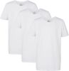 WE Fashion T shirt set van 3 wit online kopen