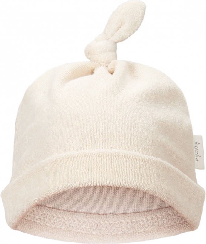 KOEKA Baby Mutsje Royan warm white
