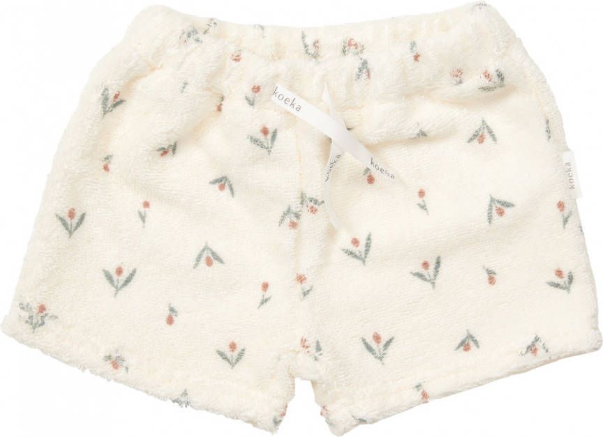 Koeka May korte broek milky