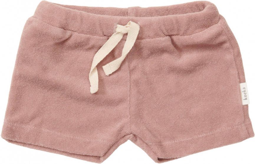 Koeka Royan korte broek Old Pink