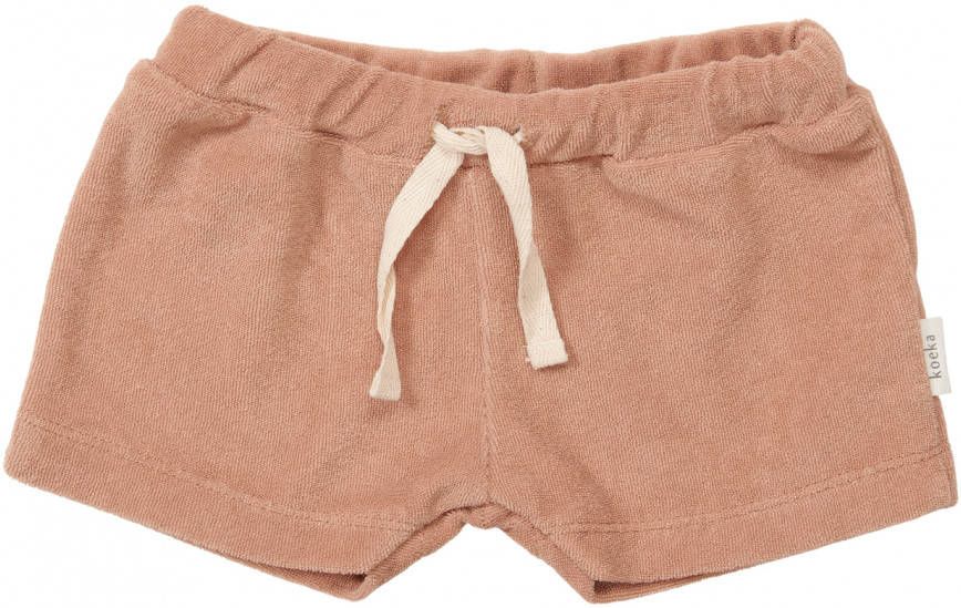 Koeka Royan korte broek soft earth