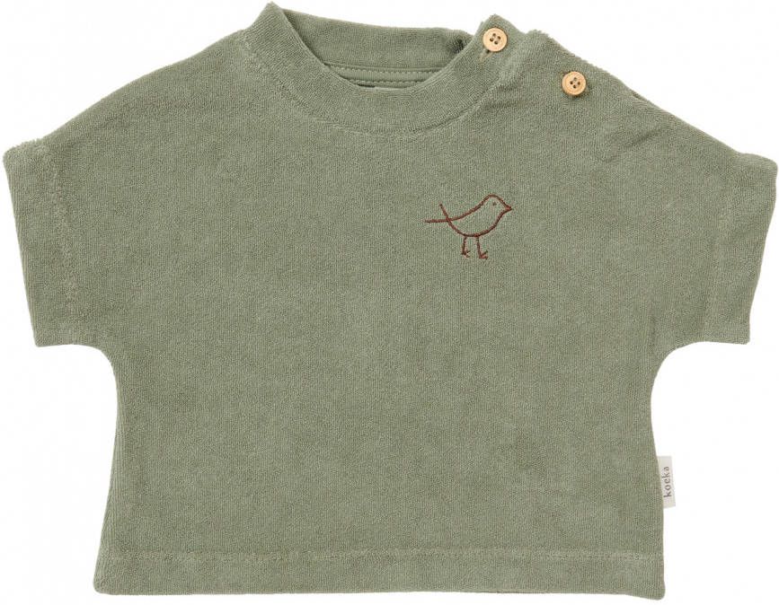 KOEKA Baby T shirt Royan shadow green