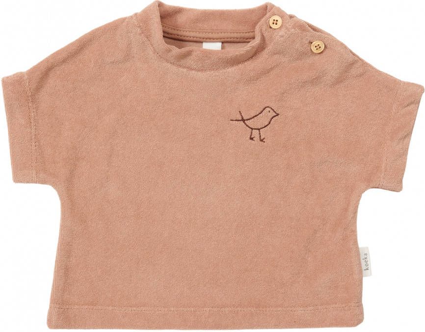 KOEKA Baby T shirt Royan soft earth