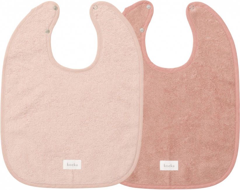 Koeka Dijon Daily slab set van 2 bright blossom/earth rose