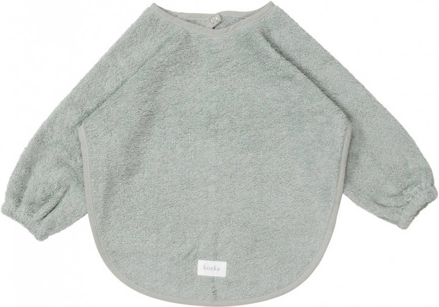 Koeka Dijon Daily slab met mouwen shadow green