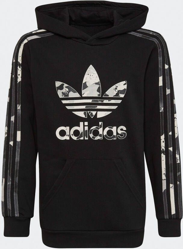 adidas Originals Camo hoodie , Zwart, Unisex
