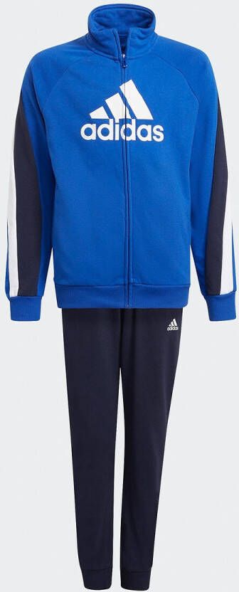 adidas performance Ensemble vest met ritssluiting en joggingbroek 7 16 jaar