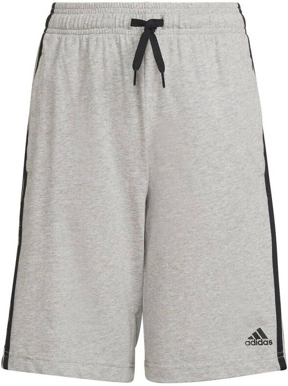 adidas Shorts Essentials 3 Stripes Grijs/Zwart Kinderen