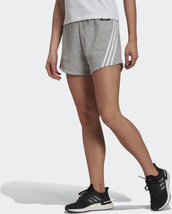 adidas performance Short in molton, 3 stripes, Future Icons
