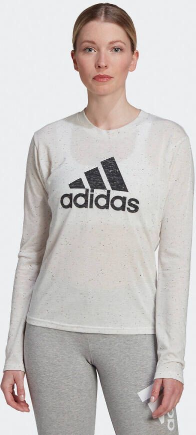 adidas performance T shirt gem&#xEA, leerd Sportswear lange mouwen
