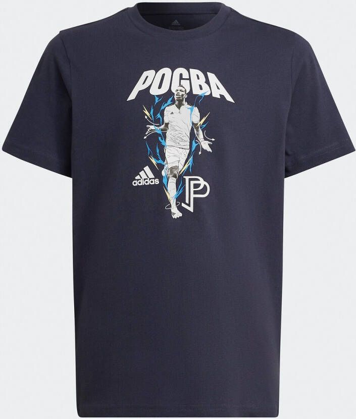Adidas Badge Of Sport Pogba Voorschools T Shirts