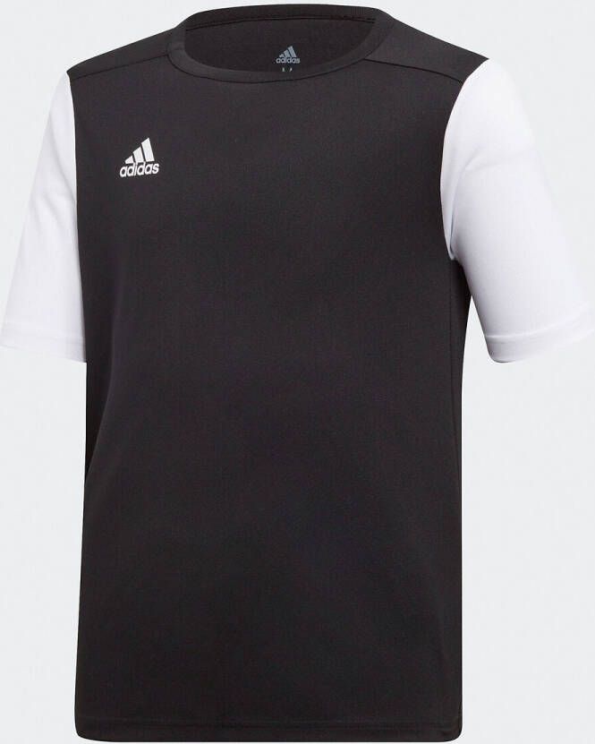 adidas Voetbalshirt Estro 19 Zwart/Wit Kinderen