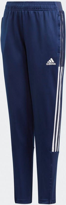 Adidas Kids adidas Tiro 21 Trainingsbroek Kids Donkerblauw Wit