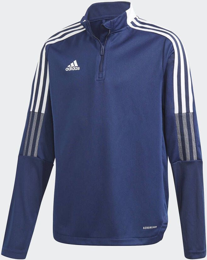 Adidas Kids adidas Tiro 21 Trainingstrui Kids Donkerblauw Wit