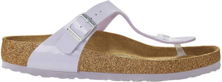 Birkenstock Gizeh sandalen , Paars, Dames