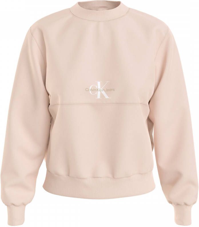 Calvin klein Jeans Hoodies & Sweatvesten Roze Dames