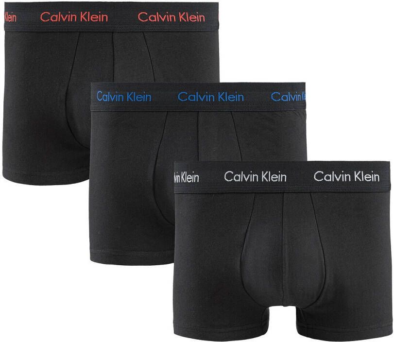 Calvin Klein Boxershorts low rise trunk grey/tourmaline/olive(0000u2664g 6ex )