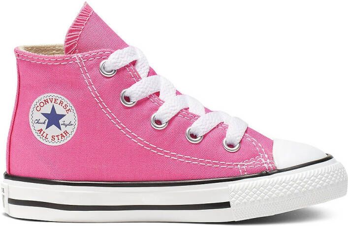 Converse Chuck Taylor All Star Classic Hi sneakers roze