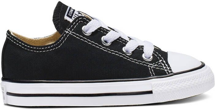 Converse Chuck 70 voorschools Schoenen Black Leer, Textil