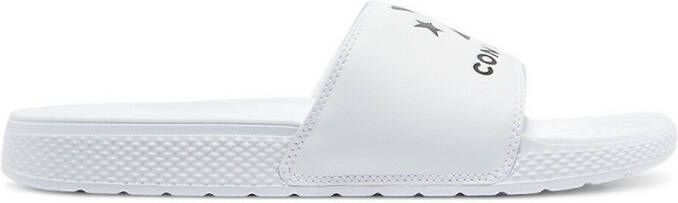 Converse All Star Slide sneakers wit/zwart