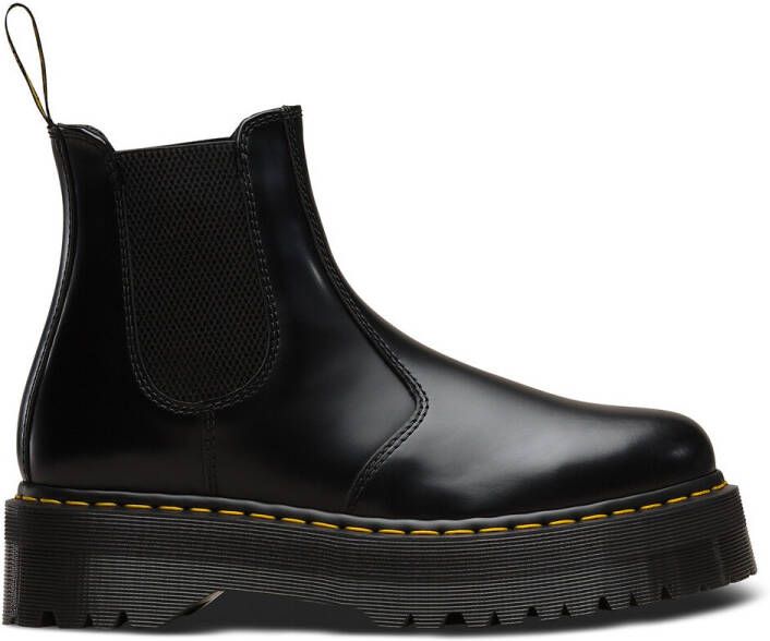 Dr Martens 2976 Quad enkellaarzen Dr. Martens, Zwart, Dames