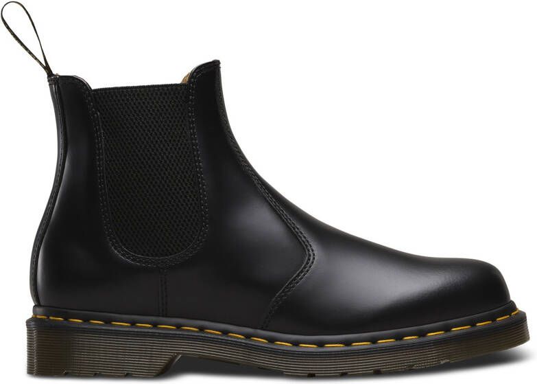Dr Martens 2976 zwarte gladde Chelsea laarzen Dr. Martens, Zwart, Heren