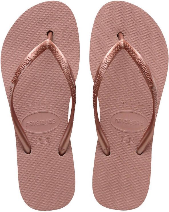 Havaianas Teenslippers SLIM FLATFORM met lichte plateauzool