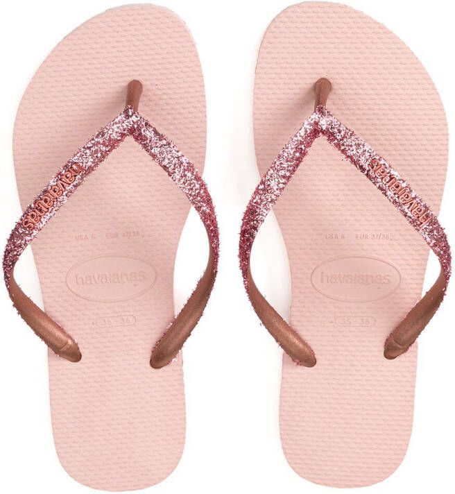 Havaianas Slippers vrouw slim glitter ii ballet 46975.3606