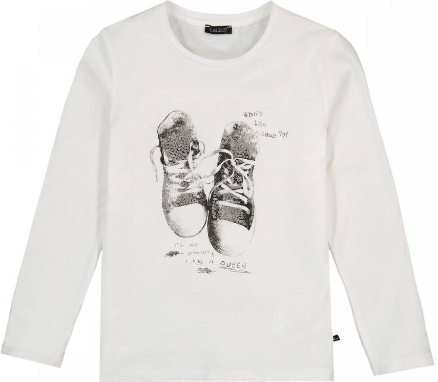 IKKS JUNIOR T shirt met lange mouwen