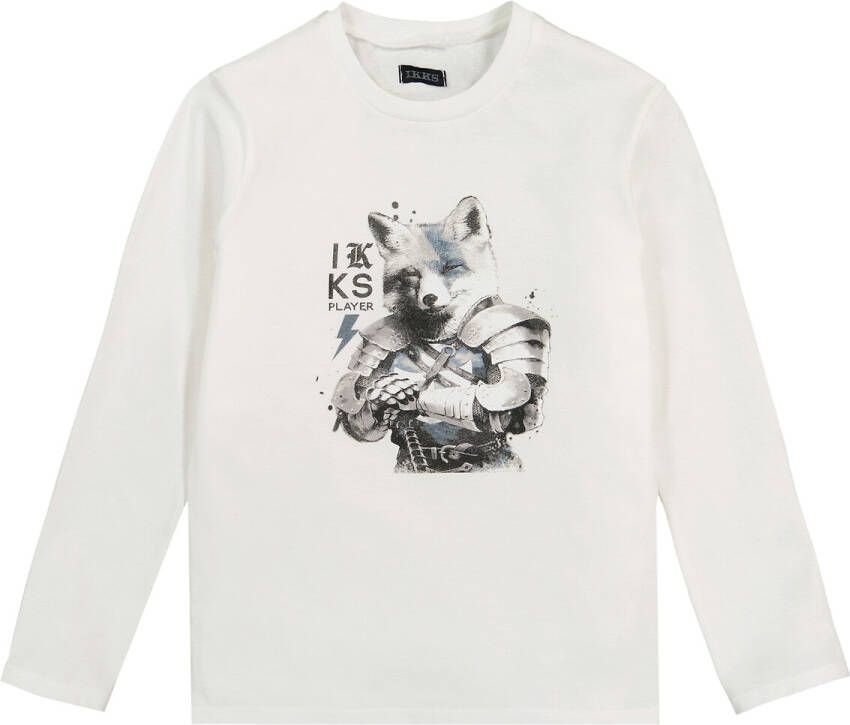IKKS JUNIOR T shirt met lange mouwen