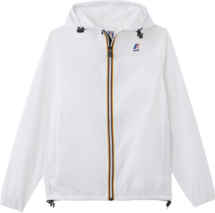 K-way LE Vrai 3.0 Claude Jacket K Way, Wit, Heren