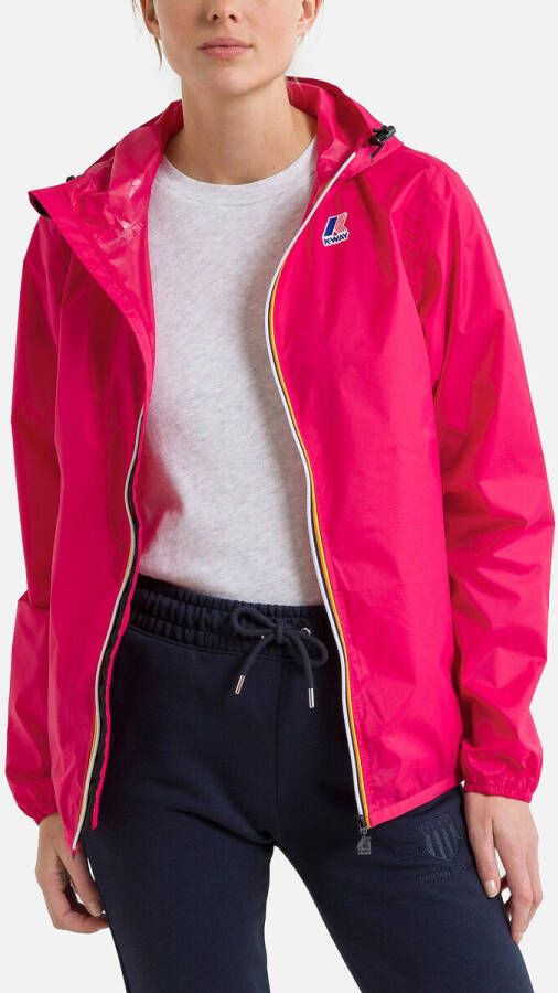 K-way Unisex windjack met kap Le Vrai Claude 3.0