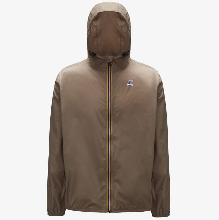 K-way Windbreaker Le vrai Claude K Way, Beige, Heren