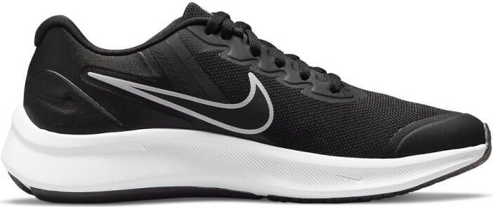 Nike Kids Nike Star Runner 3 Hardloopschoenen voor kids(straat) Zwart